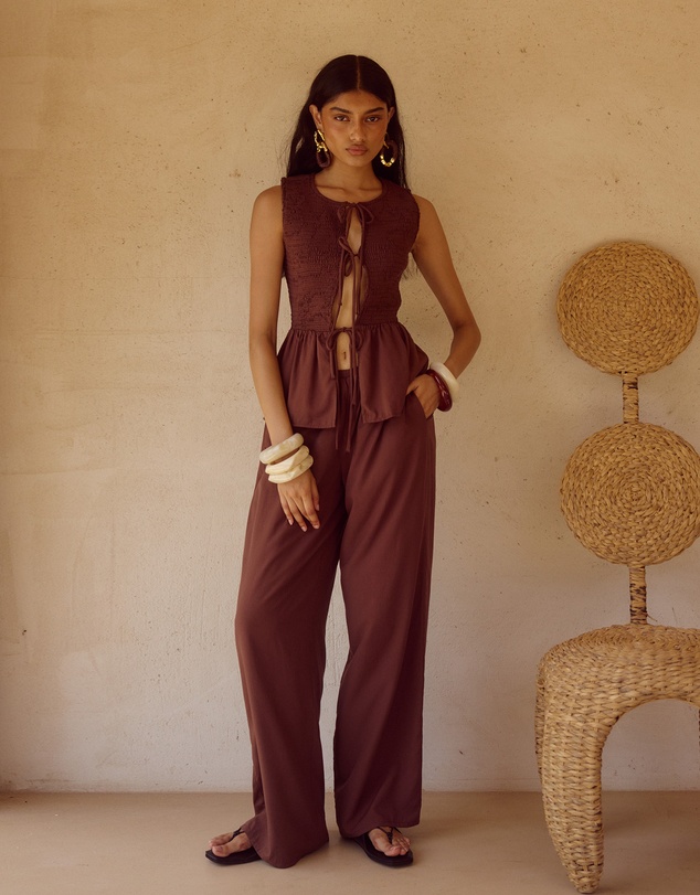 Seven Wonders - Fleur Palazzo Pant