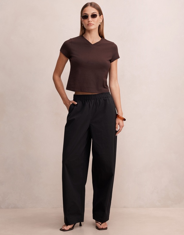 Forever New - Rowan Barrel Leg Pants