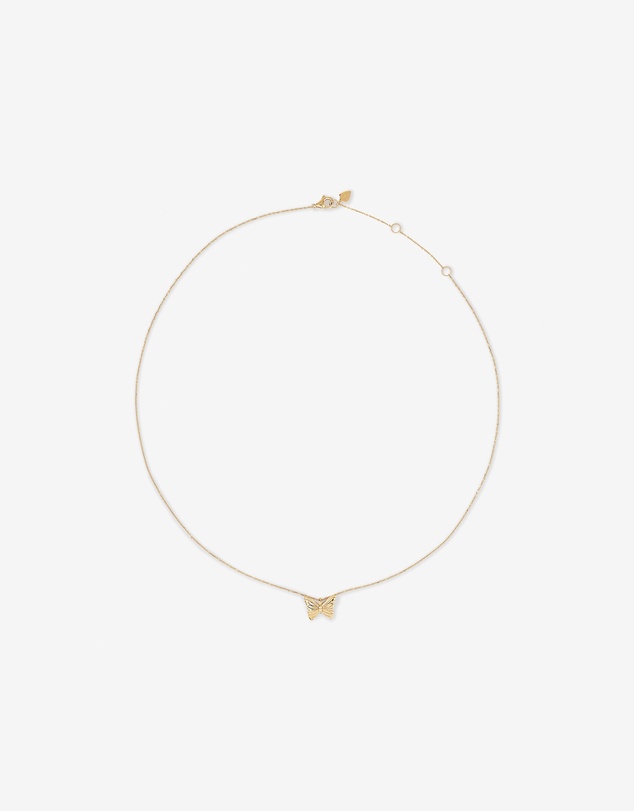 Michael Hill - Butterfly Necklace in 10kt Yellow Gold