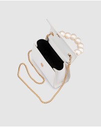 Olga Berg - PETA Pearl Handle Bag
