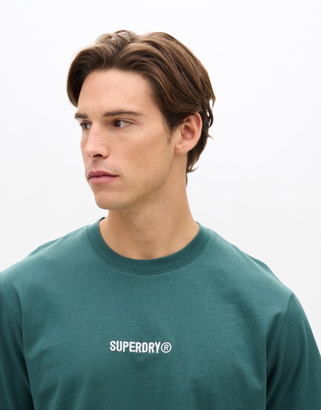 Superdry - Micro Logo Tee