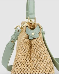 Review - Serena Raffia Bag
