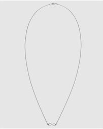 Elli Jewelry - Necklace with pendant Infinity 925 Sterling Silver