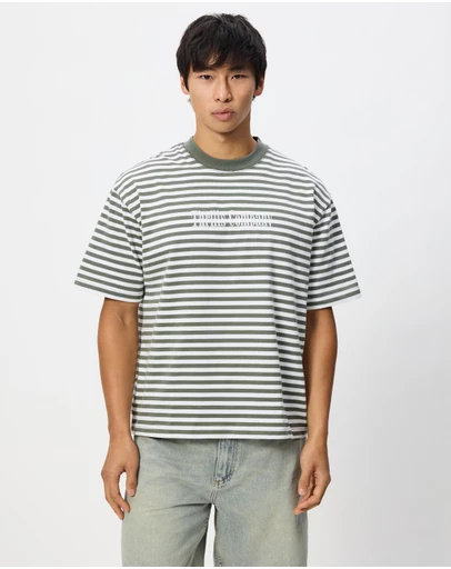 Thrills - Primitive Thrills Oversize Box Crop Tee - ICONIC EXCLUSIVE
