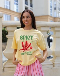 Vacancy Co - Spicy Tee