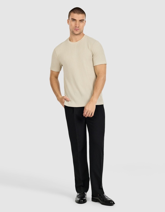 Tarocash - Bowen Textured T Shirt