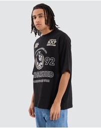 Nena & Pasadena - Collingwood Mega Loop Back Tee