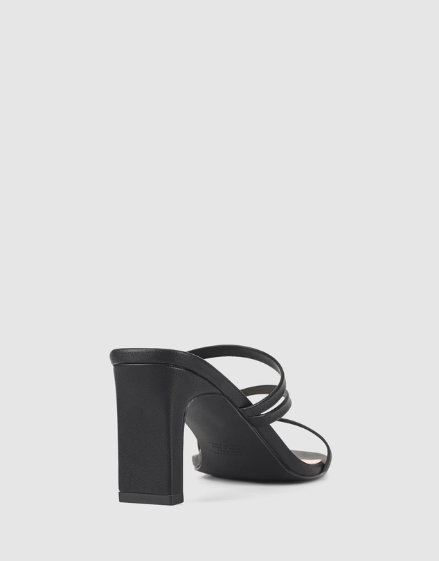 Verali - Ginny Block Heel Mules