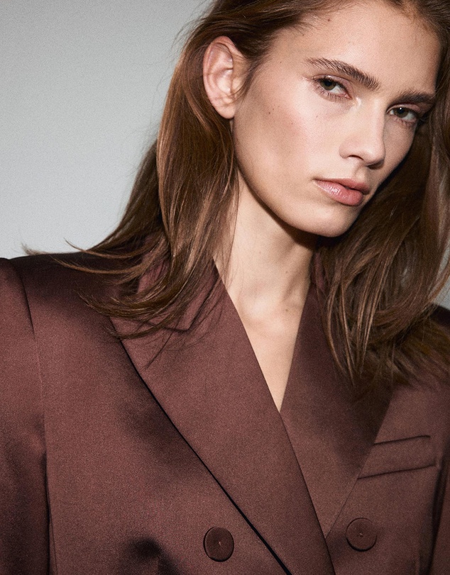 M.N.G - Satin Suit Jacket