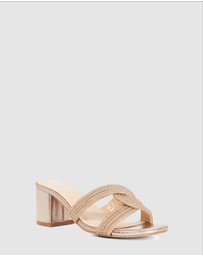 Dune London - Movey - Rose Gold