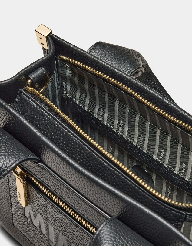 MIMCO - Patch Leather Mini Tote Bag