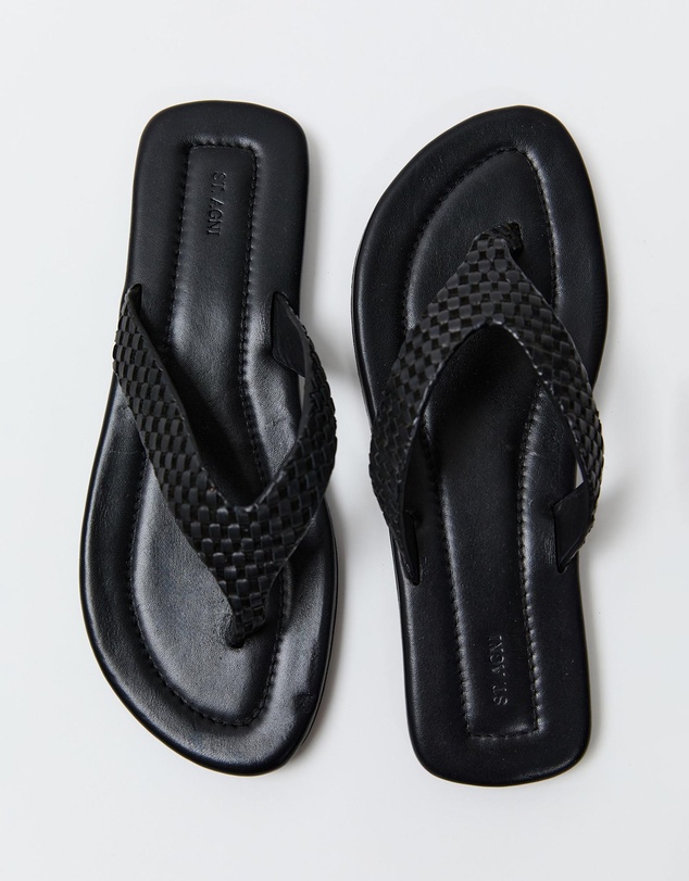 St. Agni - Lattice Weave Thongs