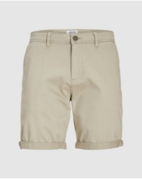 Jack & Jones - Bowie Solid Chino Shorts