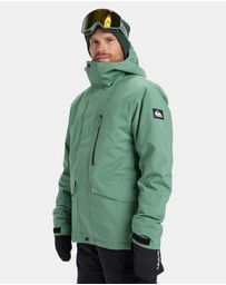 Quiksilver - Mens Mission Solid Snow Jacket