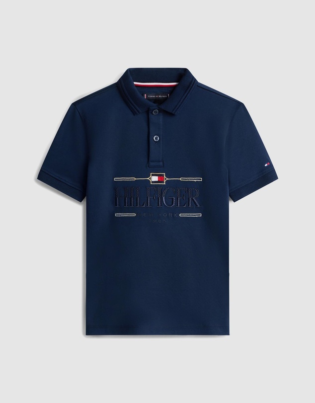 Tommy Hilfiger - Icons Interlock Polo - Kids