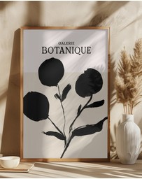 Olive et Oriel - Galerie Botanique No8 by Treechild Art Print