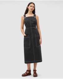 Oroton - Pocket Detail Dress