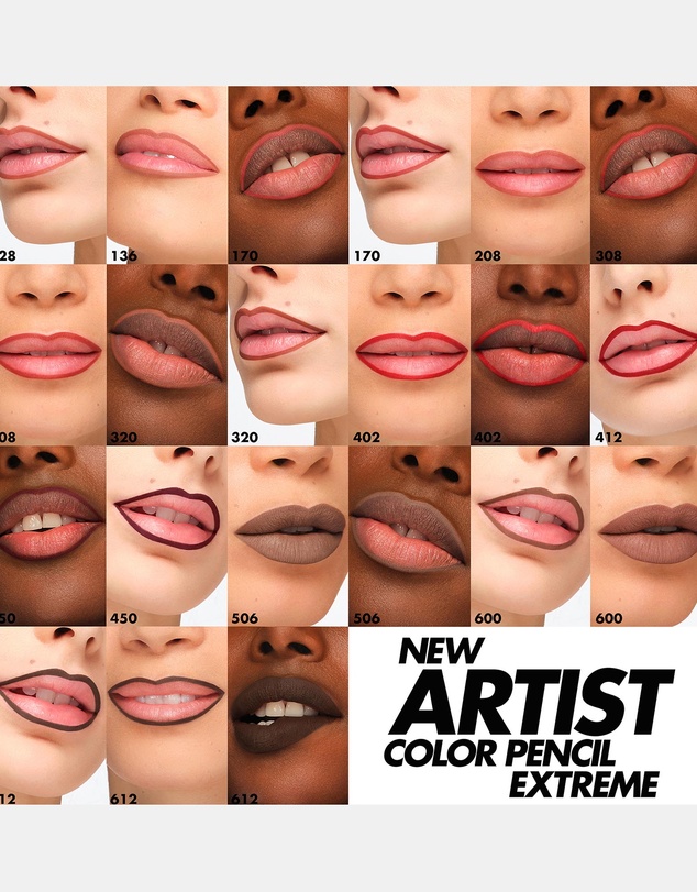 MAKE UP FOR EVER - Artist Color Pencil Extreme - Dramatic Plum