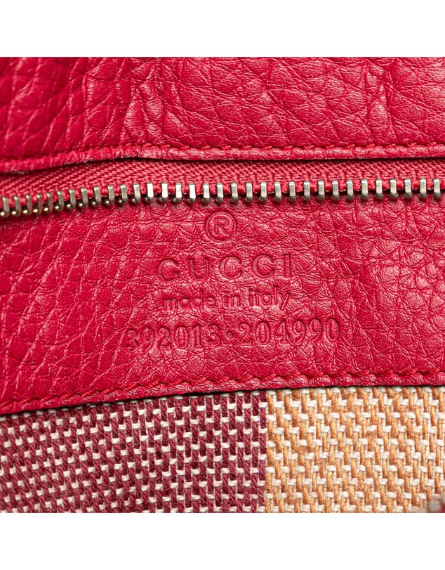Pre-Loved by Azura Reborn - Pre-Loved Medium Leather Bamboo Daily Satchel