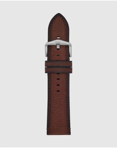 Fossil - Brown Watch Strap Bar
