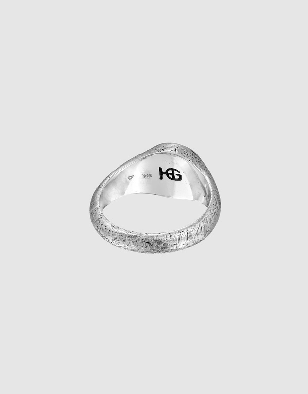 Haze & Glory - ICONIC EXCLUSIVE - Fair Winds Signet Ring in 925 Silver