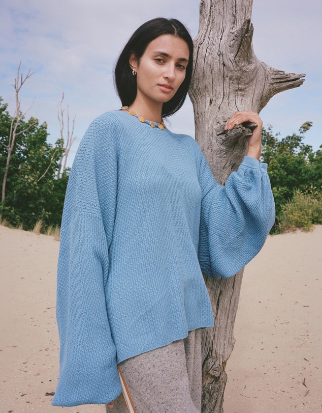 KINGA CSILLA - Pomicare Canto Knit Jumper