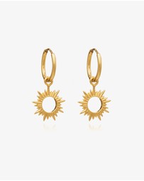 Rachel Jackson - Eternal Sun Mini Hoop Earrings