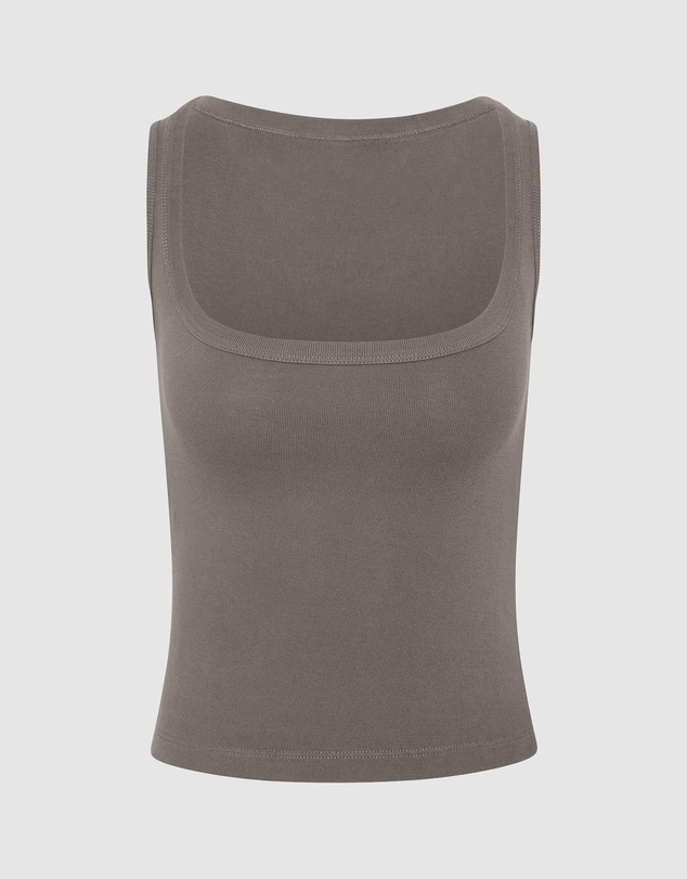 St. Agni - Organic Cotton Ballerina Top