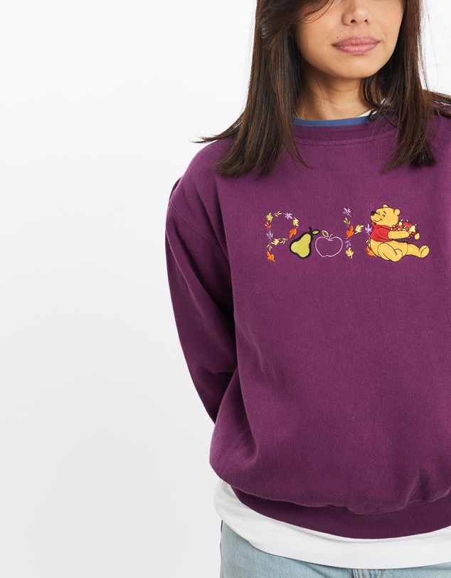 Vintage by The Real Deal - Pre Loved - Vintage Disney Winnie The Pooh Sweatshirt