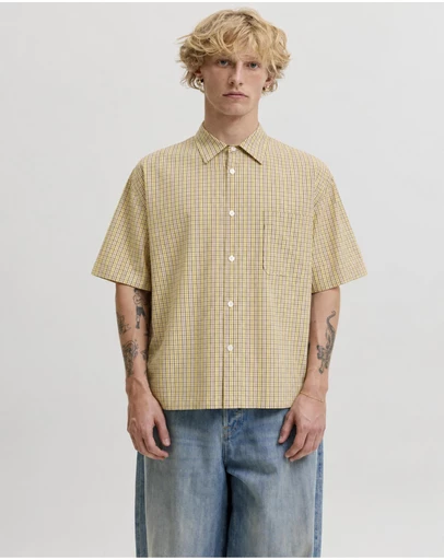 Jack & Jones - Joratocha Check SS Shirt