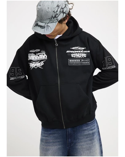 Standard - Stacked Zip Hoodie