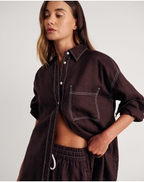 Jag - Gigi Linen Relaxed Shirt