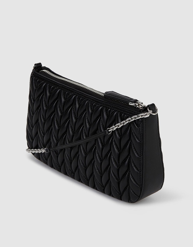 Karl Lagerfeld - K/Weave Shoulder Pouch
