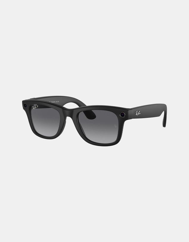 Ray-Ban - Ray-Ban I Meta Wayfarer AI Glasses