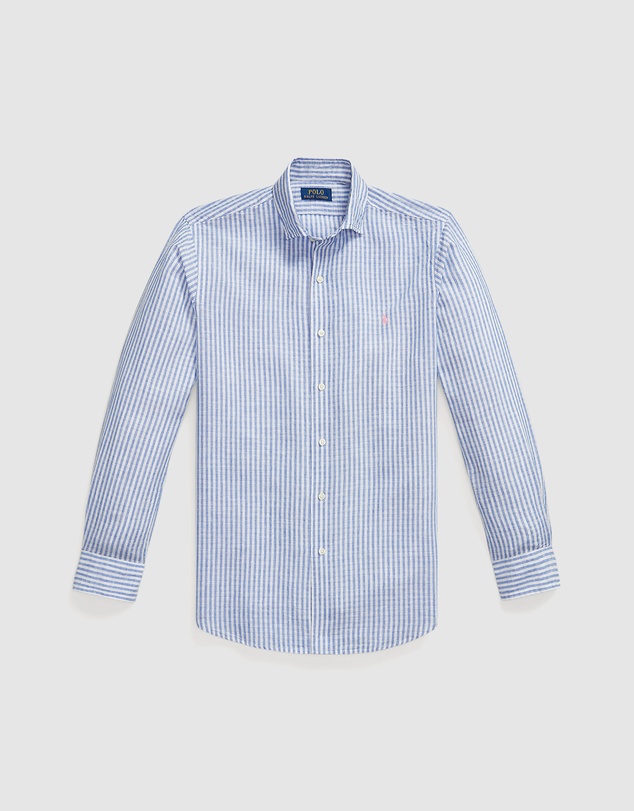 Polo Ralph Lauren - Custom Fit Striped Seersucker Shirt