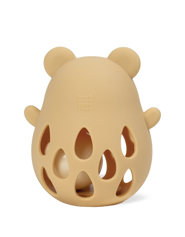Tiger Tribe - Silicone Rattle - Bear