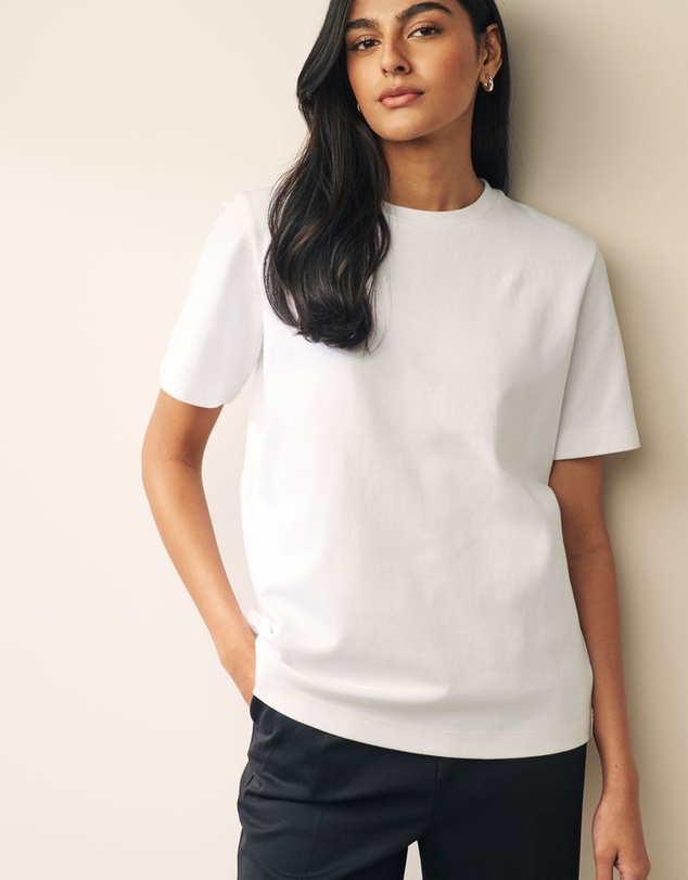 NEXT - Short Sleeve Heavyweight T-Shirts 2 Pack