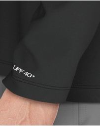 Nike - Gothic Letter Long Sleeve Hydroguard Top