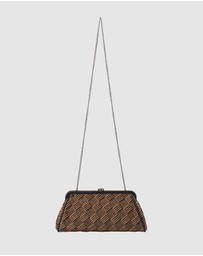 Olga Berg - Lois Woven Frame Bag