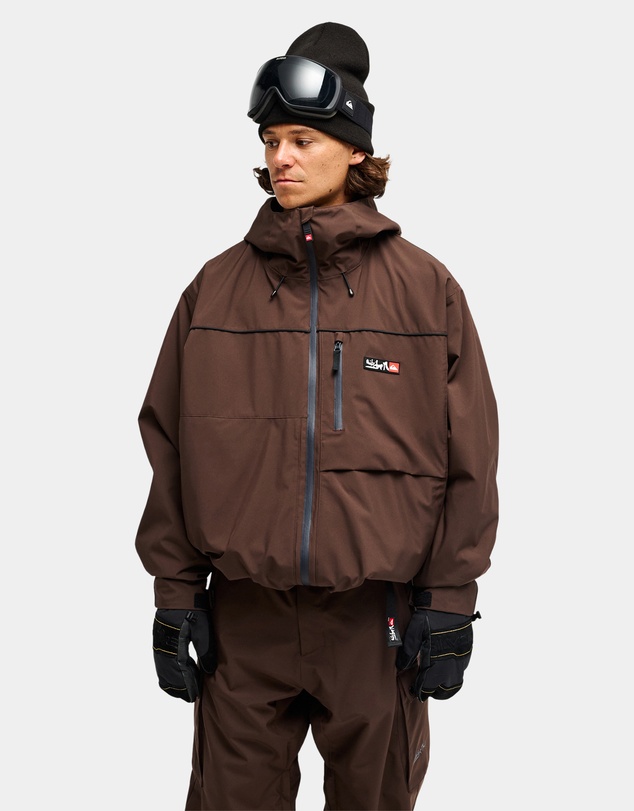 Quiksilver - Mens Full Rig 20K Snow Jacket