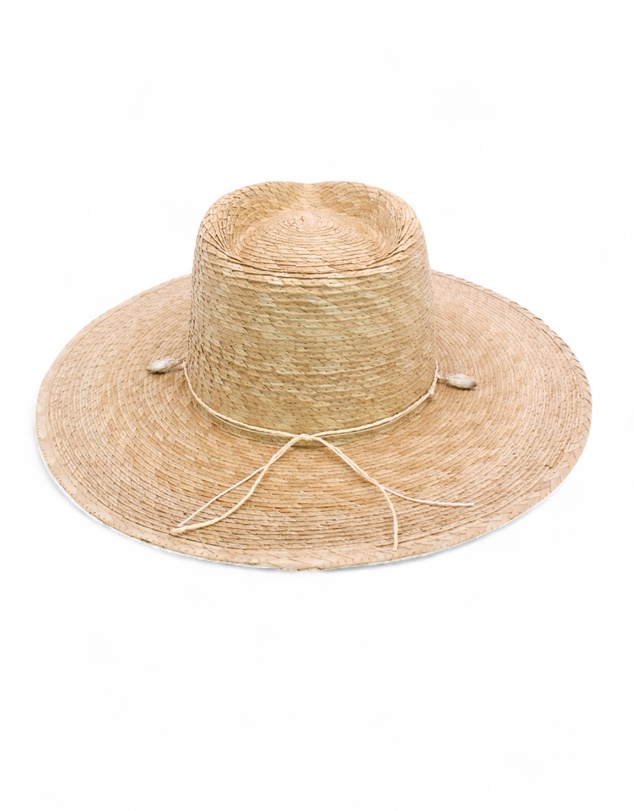 Morgan & Taylor - Andrina Fedora in Natural