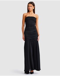 SNDYS - Neve Strapless Maxi Dress