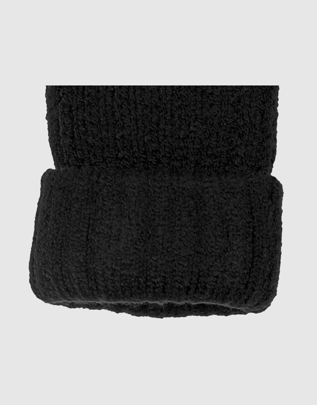 DENTS - Ribbed Knit Gloves