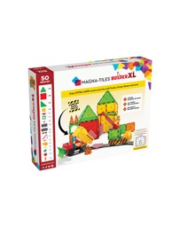 Magna-Tiles - MAGNA-TILES - Builder XL - 50 Piece Set