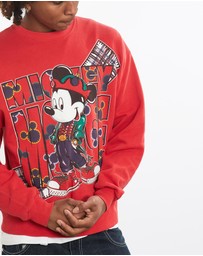 Vintage by The Real Deal - Pre Loved - Vintage 90s Disney Mickey Mouse Sweatshirt