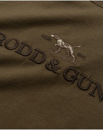 Rodd & Gunn - The Peaks Logo Tee