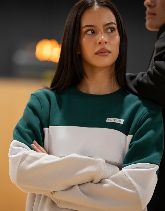 UNIT - UNIT Coco Ladies Crew Sweater