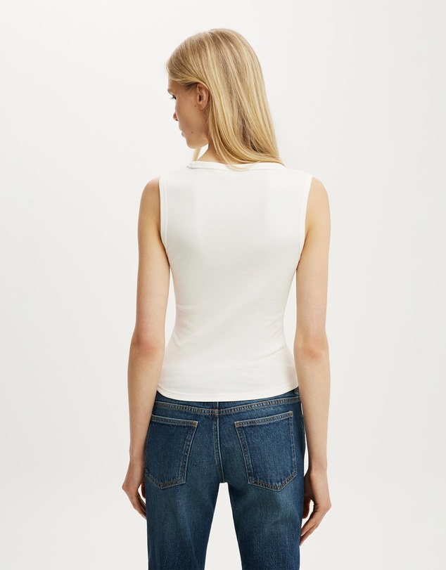 Cotton On - 90 S Baby Tank