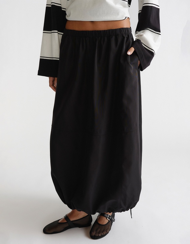 Decjuba - D-Luxe Cocoon Skirt
