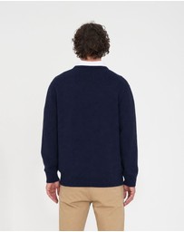 Huffer - Classic Knit Crew/ 3ball
